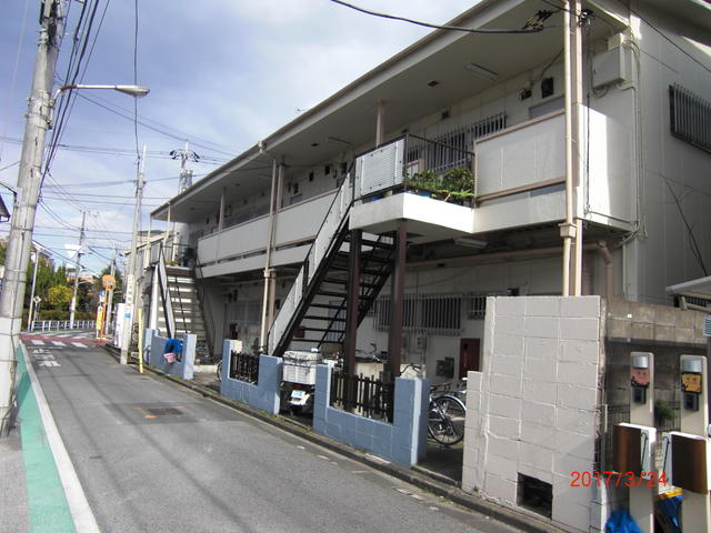 東京都江戸川区南小岩２（アパート）の賃貸物件の外観