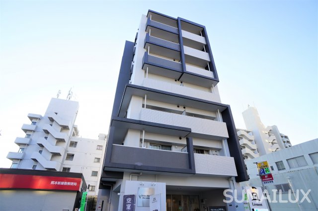 熊本県熊本市中央区新屋敷２（マンション）の賃貸物件の外観