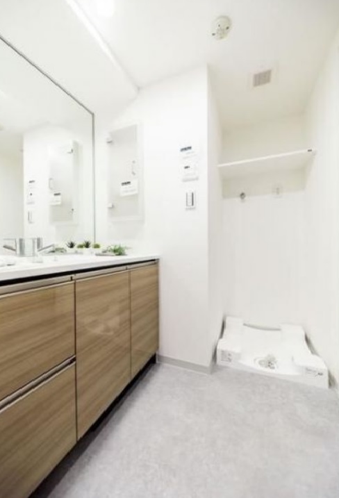 洗面設備　洗面台※参考写真