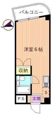 フランドル小山の間取り