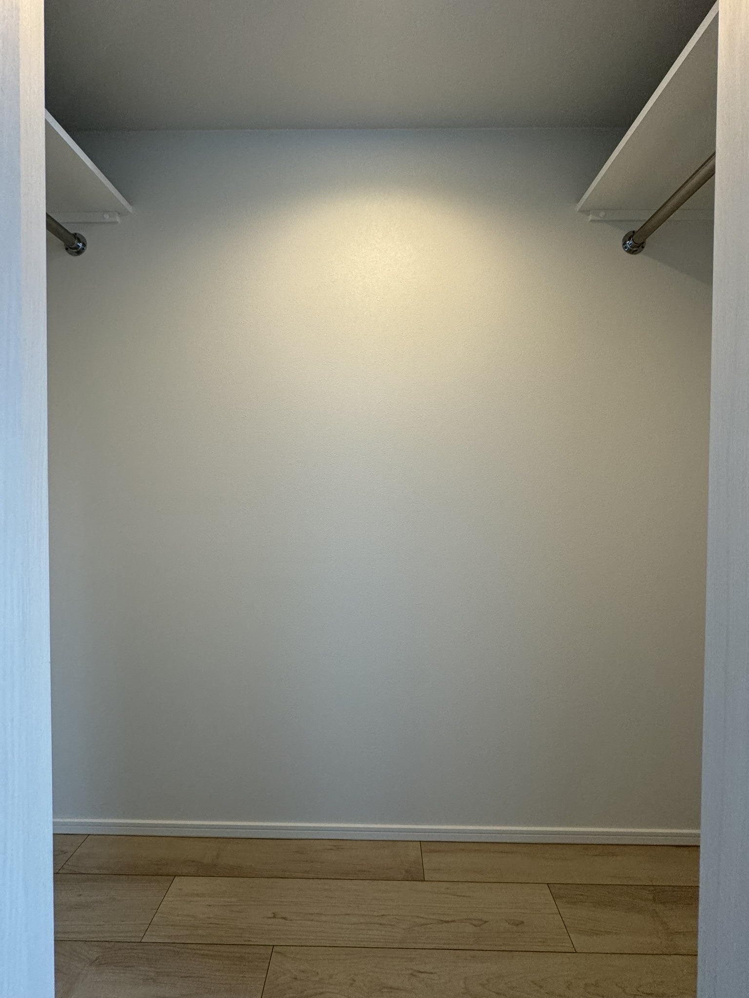 収納　ウォークインクローゼット