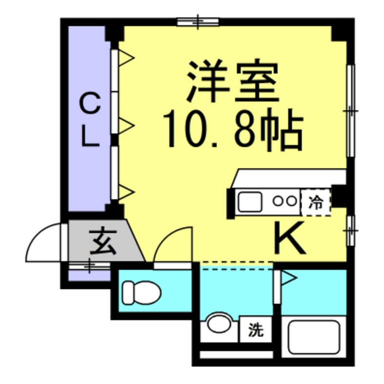 ソフィーユ常滑の間取り