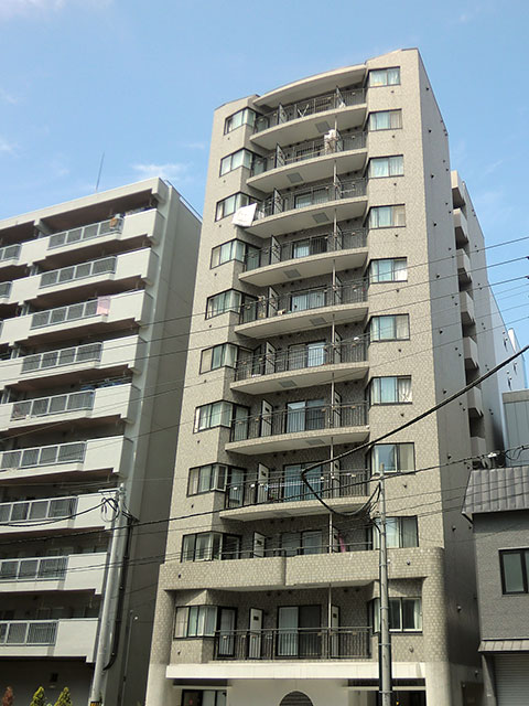 【ライオンズシティ大通公園の建物外観】