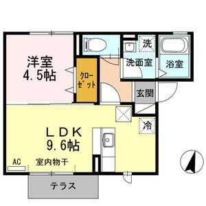 コートダジュールIIの間取り