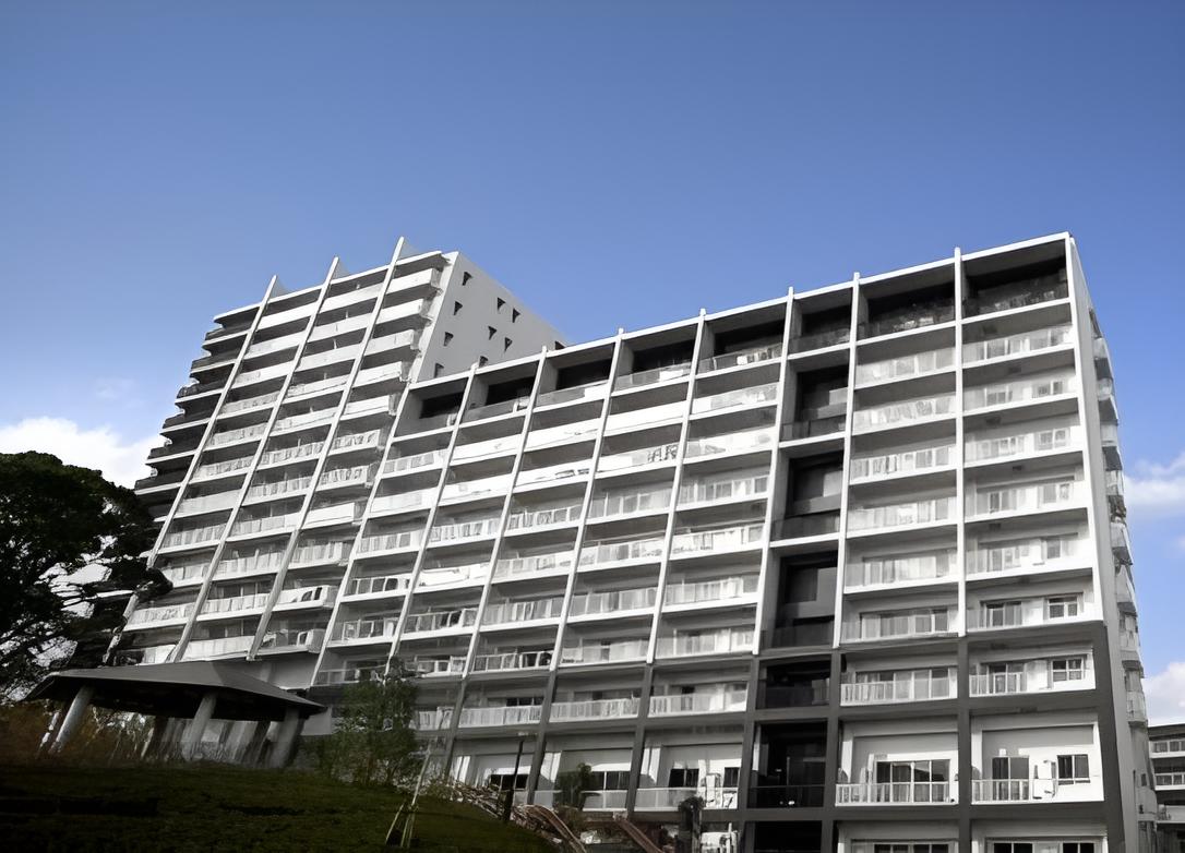 【北区西ケ原のマンションの建物外観】