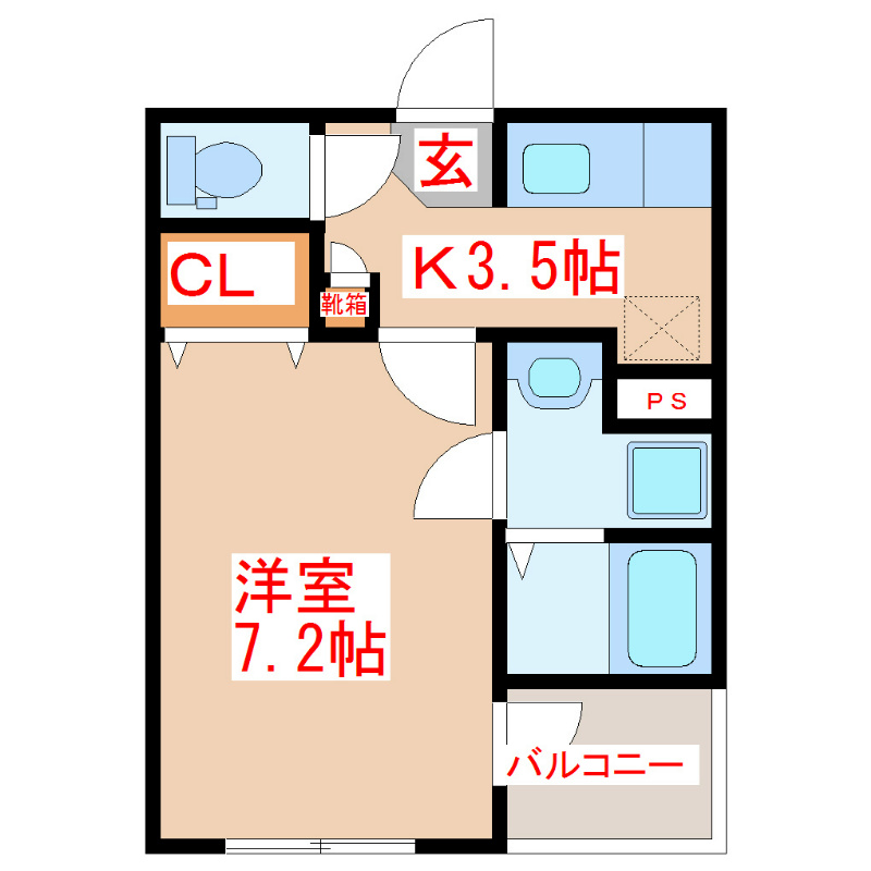 ACCORDERIIの間取り