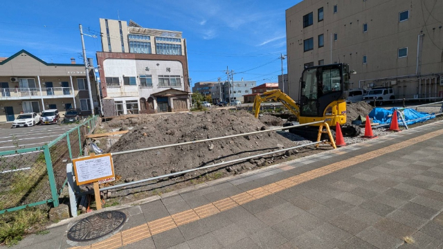 【（仮）フォルテ東町の建物外観】