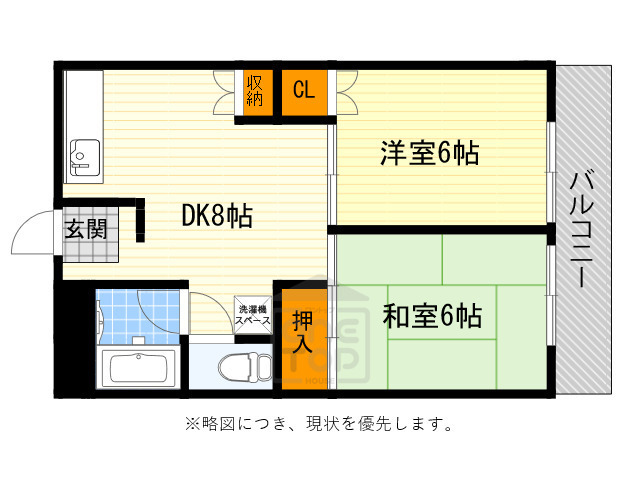 千里ローレルハイツの間取り