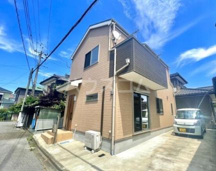 野田市山崎戸建の建物外観