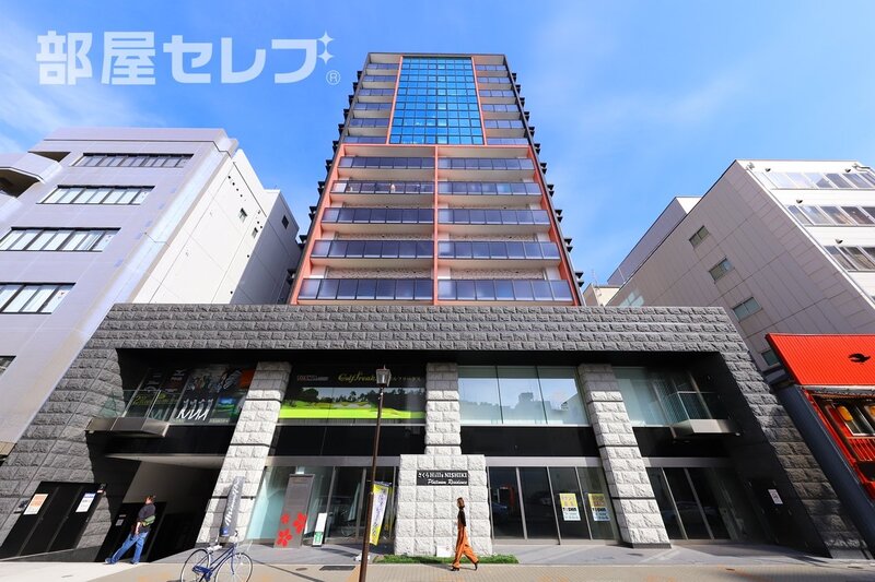 【さくらHills NISHIKI Platinum Residenceの建物外観】