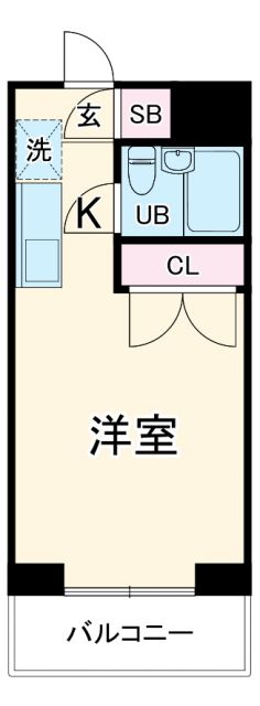 レイグリーンヒルズ保土ヶ谷の間取り