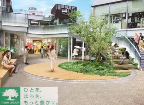 【ＧＲＡＮ　ＰＡＳＥＯ　自由が丘奥沢のショッピングセンター】