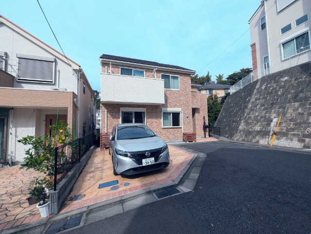 篠原町戸建の建物外観