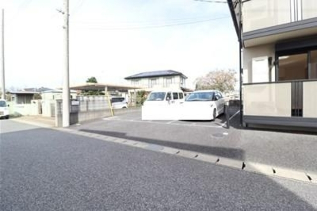 【リビングタウン野田　ＡＢＣの駐車場】