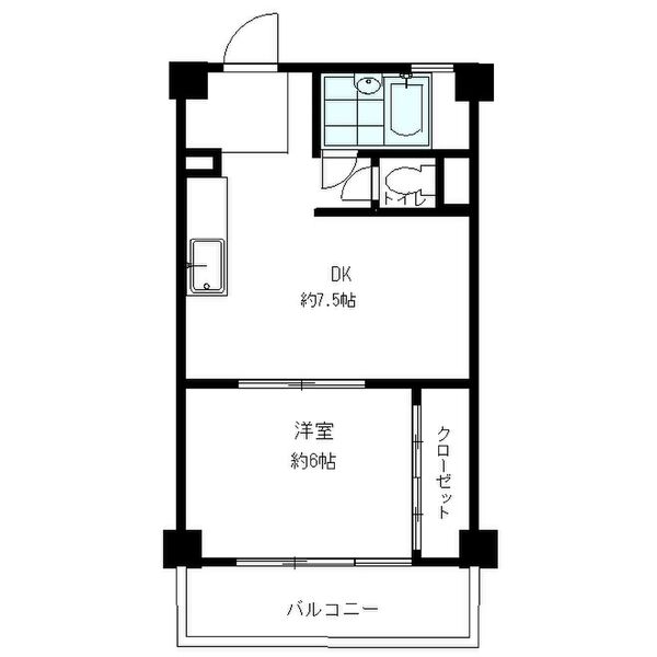 第1三鈴ビルの間取り