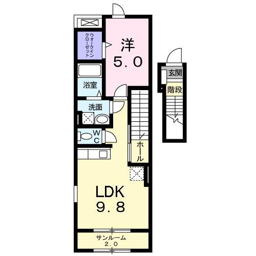 ホームツリーの間取り