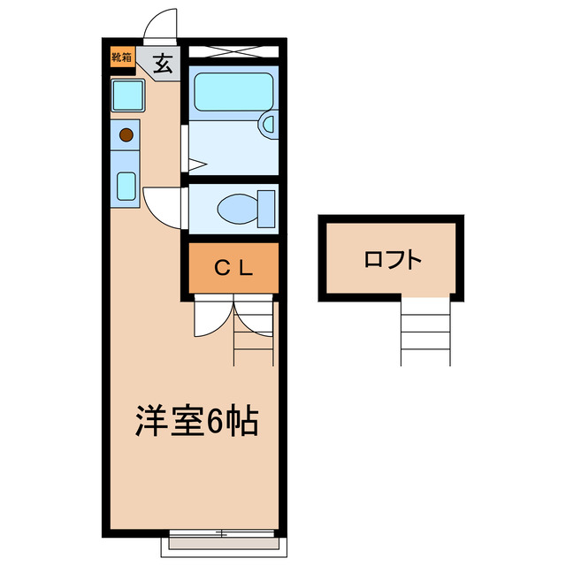 ダイヤモンドハウスの間取り