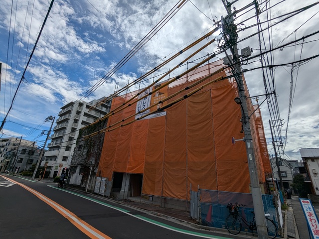 【Stella domaniの建物外観】