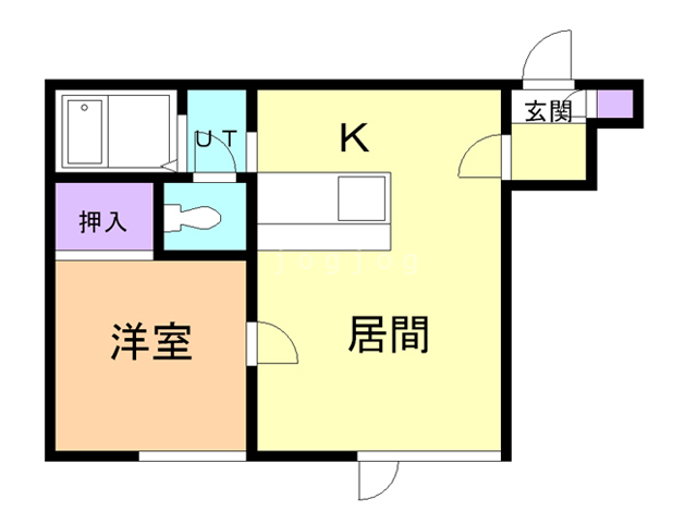 エスポアールの間取り