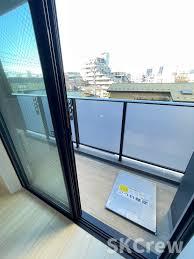 【ONE ROOF RESIDENCE ITABASHI OYAMAのバルコニー】