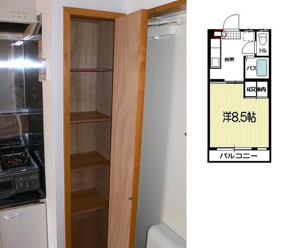 玄関　室内写真は別部屋です