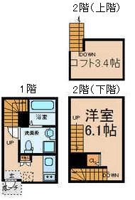 グランシエルの間取り