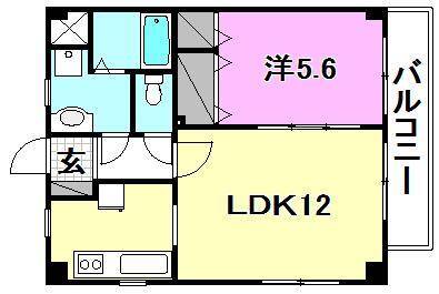 ソレアードの間取り