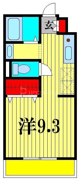 フィオーレIIの間取り