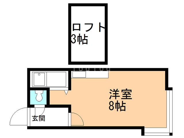 エクセレント澄川の間取り