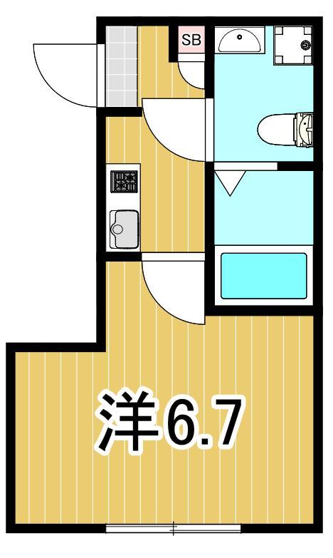 アンセス堀切菖蒲園の間取り