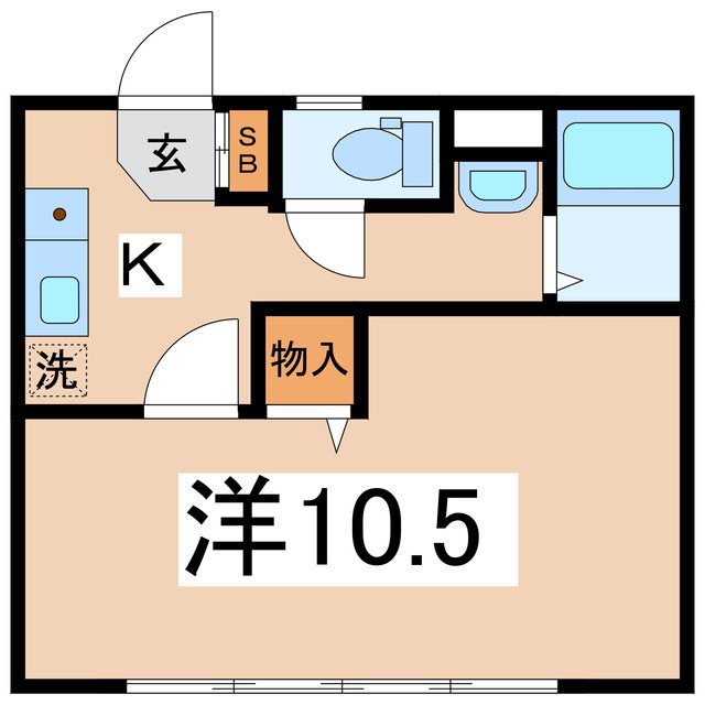 LIFE1074の間取り