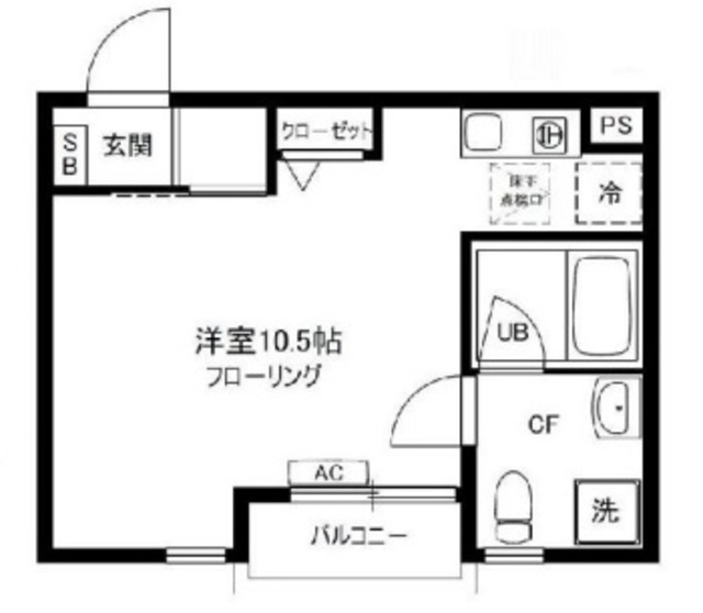 クオーレ南流山の間取り