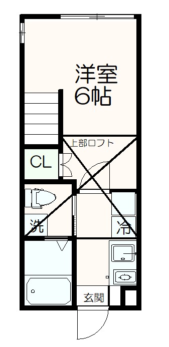 ル・クレージュの間取り