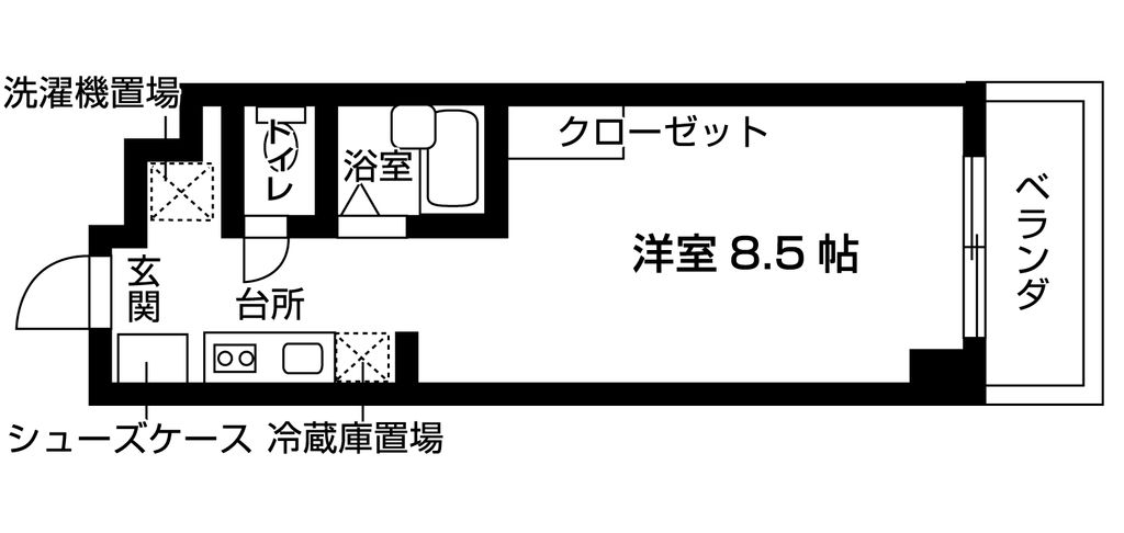 KICS湘南の間取り