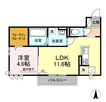 パレンティーアの間取り