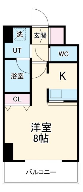 プルミエ志賀本通の間取り