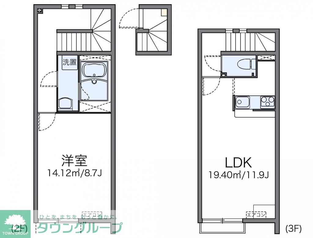 レオネクスト成宗の間取り