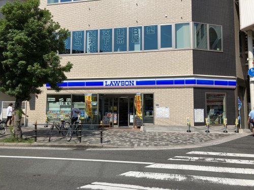 【大阪市西成区花園南のマンションのコンビニ】