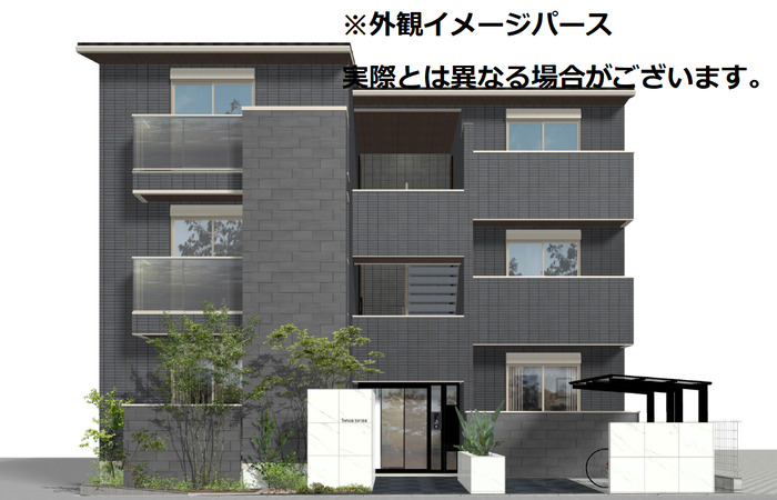 【Maison de TSURUMI　珠の建物外観】