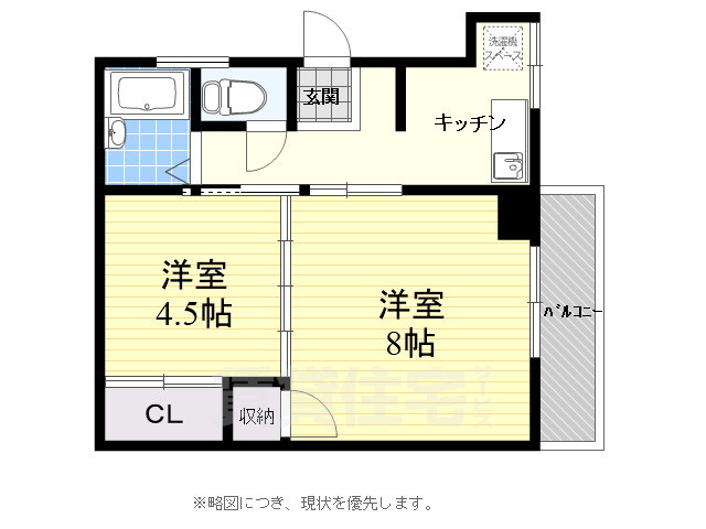 高島ビルの間取り