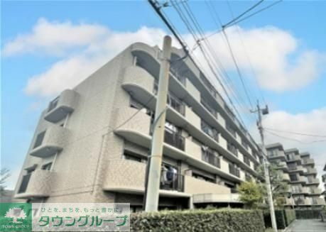 坂戸市本町のマンションの建物外観