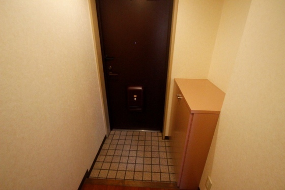 玄関　※別号室の写真を添付