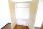 収納　※別号室の写真を添付