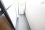 バルコニー　※別号室の写真を添付