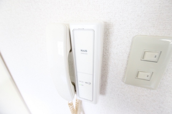 セキュリティ　※別号室の写真を添付