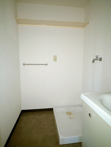 その他設備　室内洗濯機置場