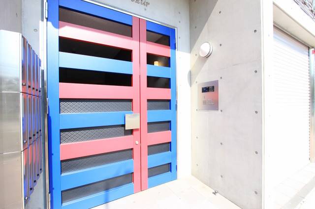 セキュリティ　オートロックもついてます