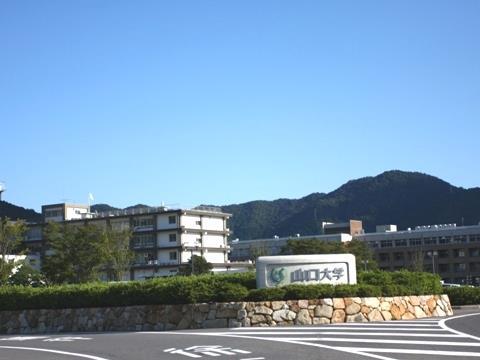 大学・短大　山口大学（大学・短大）まで1175m
