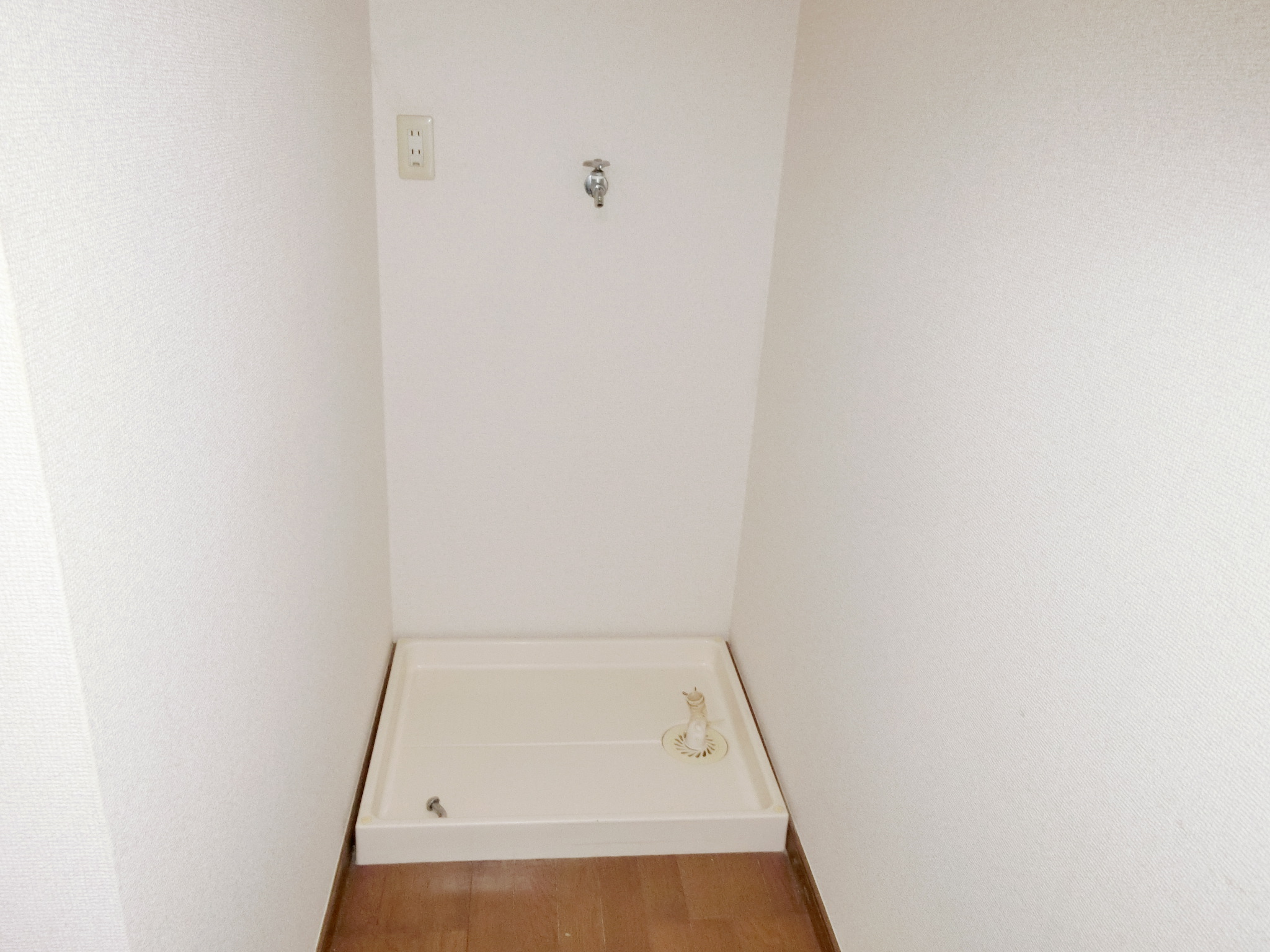 その他設備　室内洗濯機置場