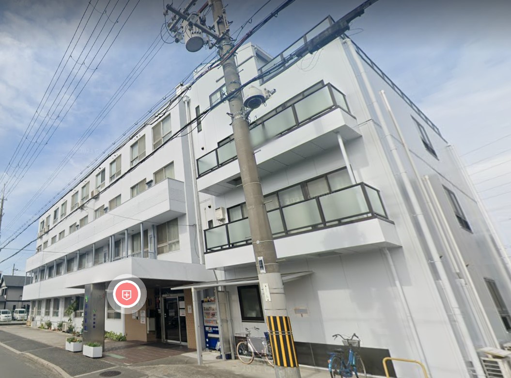 病院　医療法人田中会田中病院（病院）まで1073m